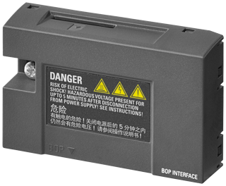 BOP интерфейс 6SL3255-0VA00-2AA0